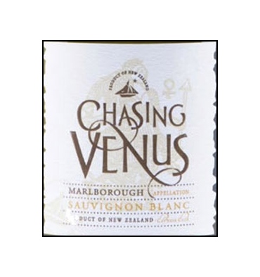 2020 Chasing Venus Sauvignon Blanc Marlborough NZ - click image for full description