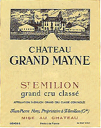 2016 Chateau Grand Mayne Saint-Emilion Grand Cru image
