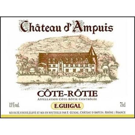 2000 E. Guigal Chateau d'Ampuis Cote Rotie image