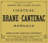 1972 Chateau Brane-Cantenac Margaux (mid shoulder fill) - click image for full description