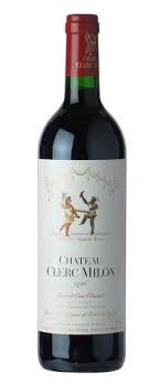 1996 Chateau Clerc-Milon Pauillac - click image for full description