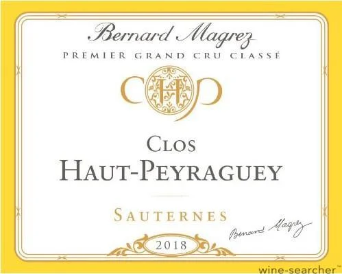2018 Chateau Clos Haut Peyraguey Sauternes 375ml image