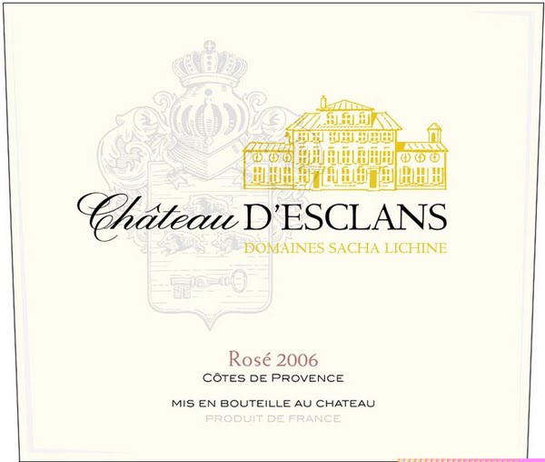 2024 Chateau d’Esclans Estate Cotes de Provance Rose - click image for full description