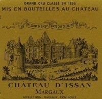 2014 Chateau D'Issan Margaux - click image for full description