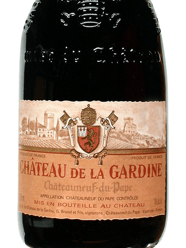 2000 Chateau de la Gardine Chateauneuf-du-Pape, Rhone, France image