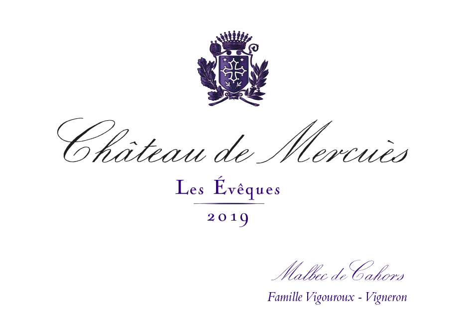 2019 Georges Vigouroux Chateau de Mercues Les Eveques Cahors, France image