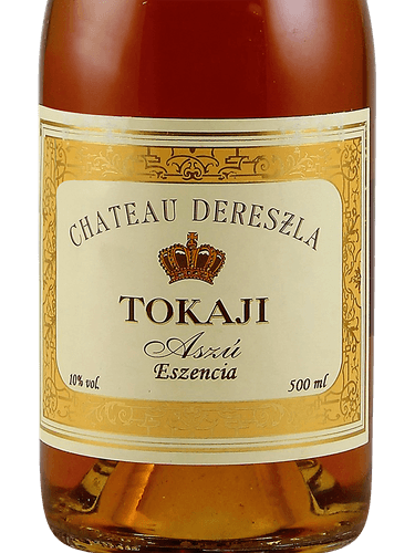 2008 Chateau Dereszla Tokaji Essencia Tokaji (500ml) image