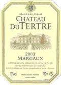 2005 Chateau Du Tertre Margaux - click image for full description