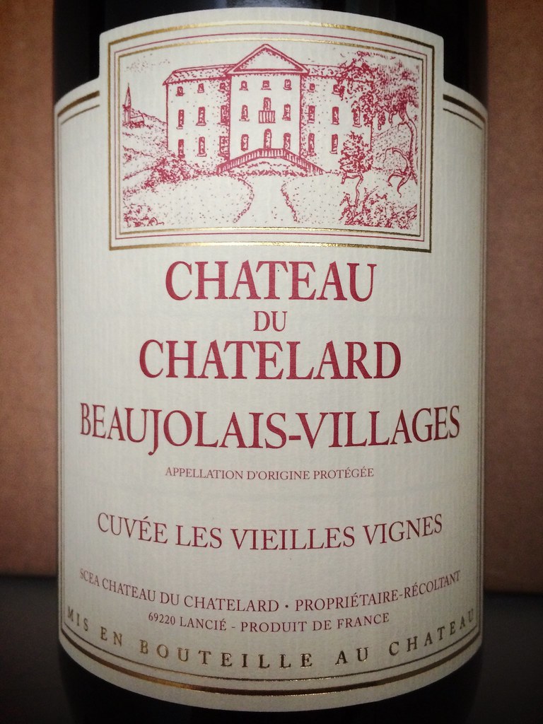 2016 Chateau Du Chatelard Beaujolais Villages Cuvée les Vieilles Vignes image