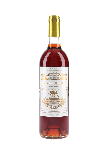 1990 Chateau Filhot Sauternes image