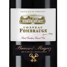 2016 Chateau Fombrauge Saint-Emilion Grand Cru, France image