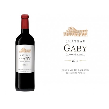 2014 Chateau Gaby Cuvee Gold Label Canon Fronsac - click image for full description
