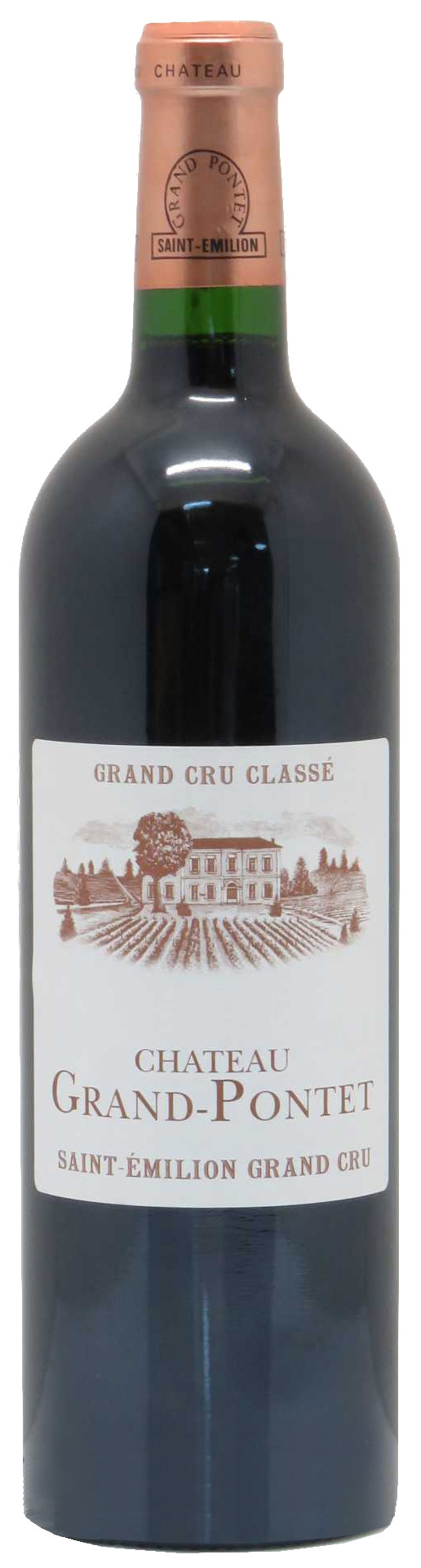 1998 Chateau Grand-Pontet Saint-Emilion Grand Cru image