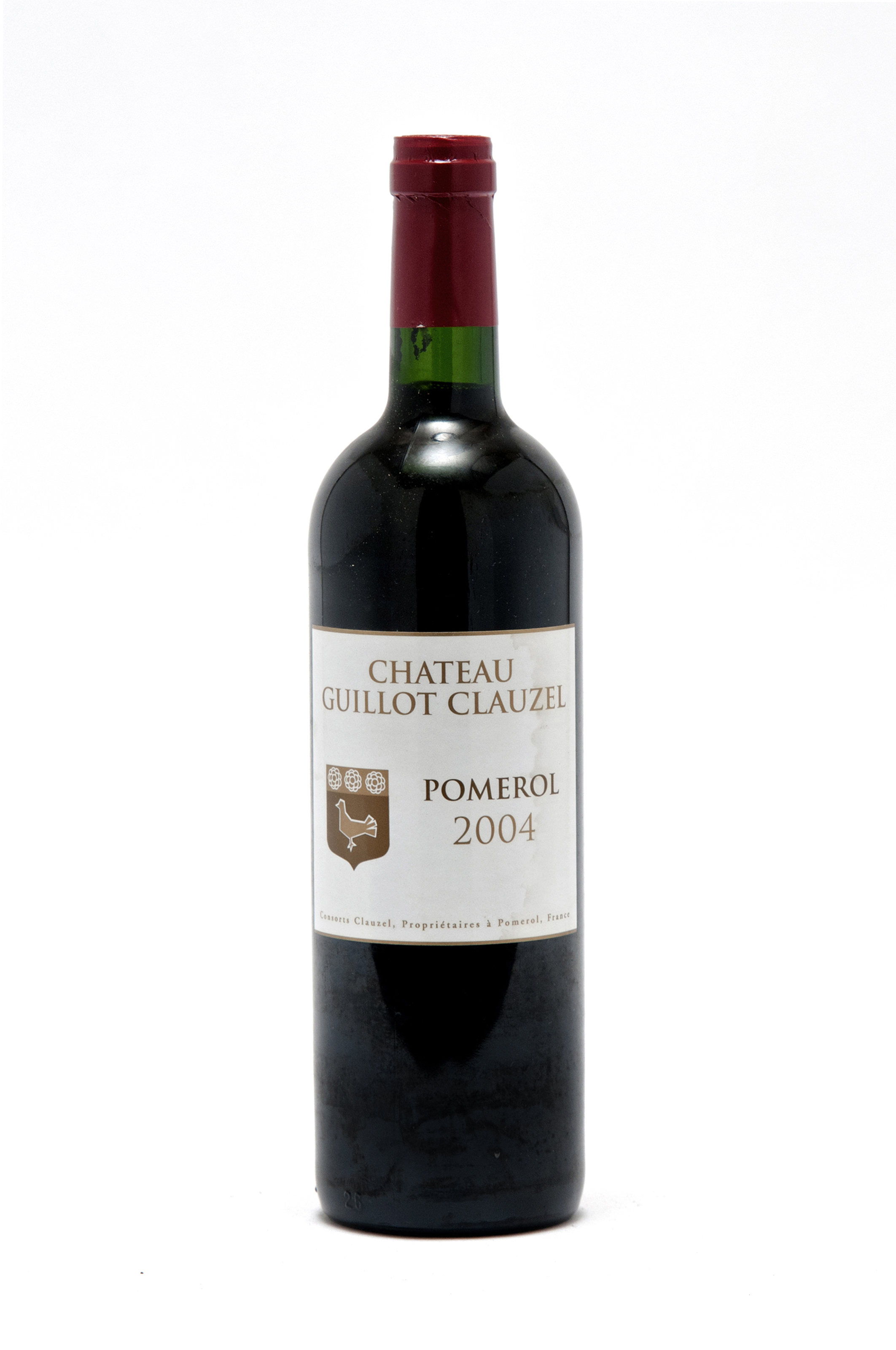 2004 Chateau Guillot Clauzel Pomerol (375ml) - click image for full description