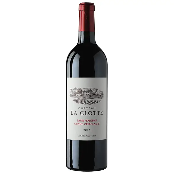 2015 Chateau La Clotte Saint-Emilion Grand Cru (MAGNUM) image