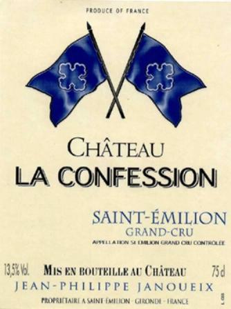 2001 Chateau La Confession Saint Emilion Grand Cru - click image for full description