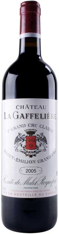 2005 Chateau La Gaffeliere Saint-Emilion image