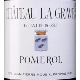 2014 Chateau La Grave a Pomerol Trigant de Boisset Pomerol image