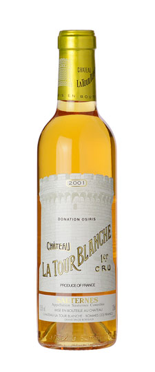 2001 Chateau La Tour Blanche Sauternes image