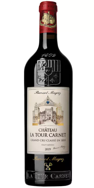2015 Bernard Magrez Chateau La Tour Carnet Haut Medoc, France image