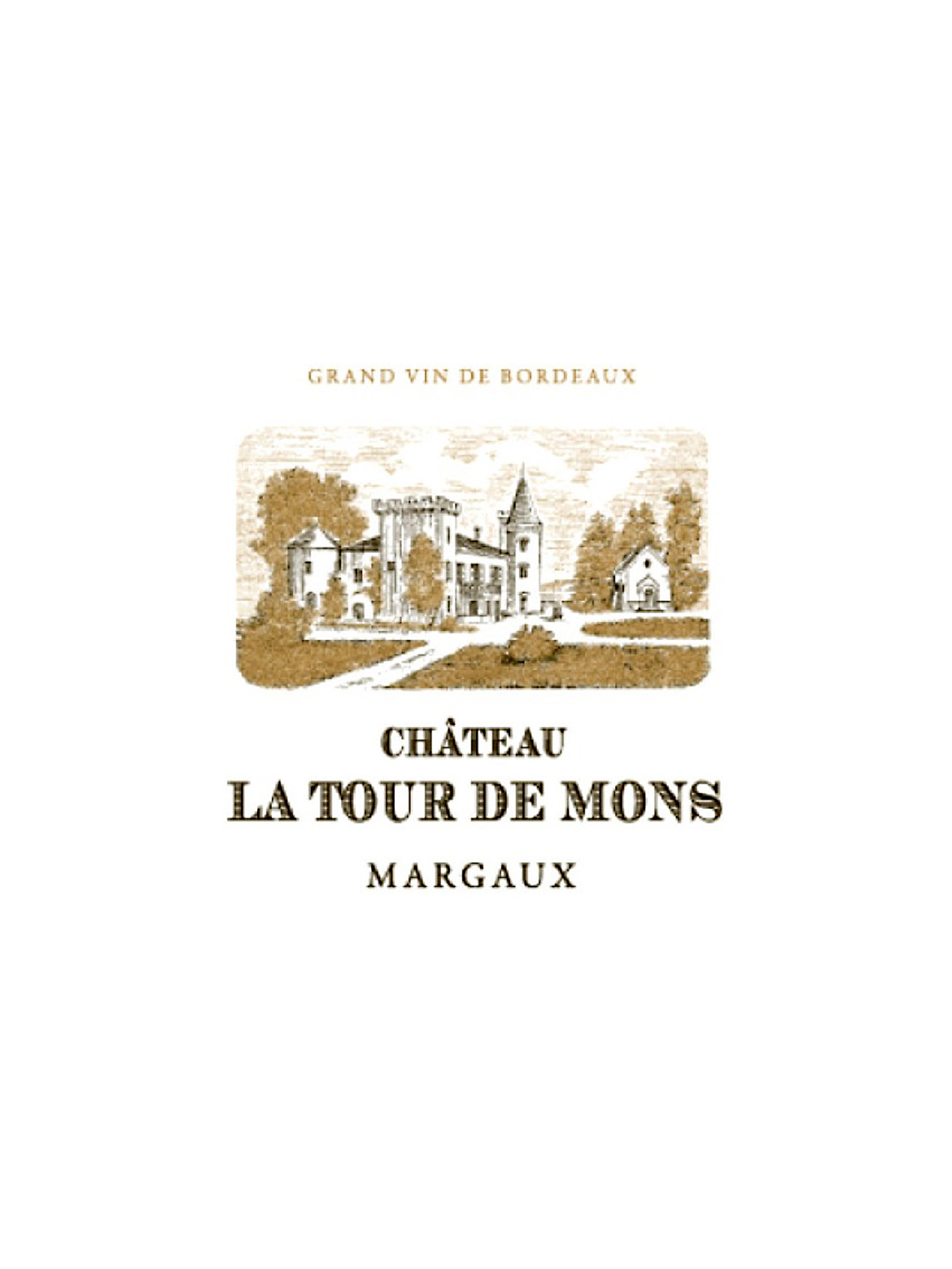 2016 Chateau La Tour De Mons Margaux - click image for full description
