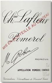 1983 Chateau Lafleur Pomerol (torn labels) - click image for full description