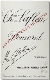 1983 Chateau Lafleur Pomerol (torn labels) image