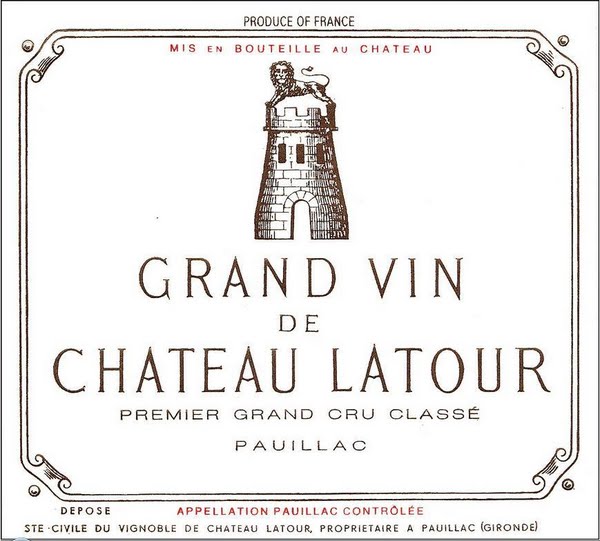 1979 Chateau Latour Paulliac image
