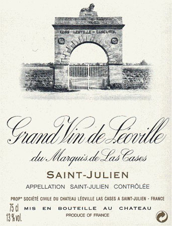 2014 Chateau Leoville Las Cases St. Julien - click image for full description
