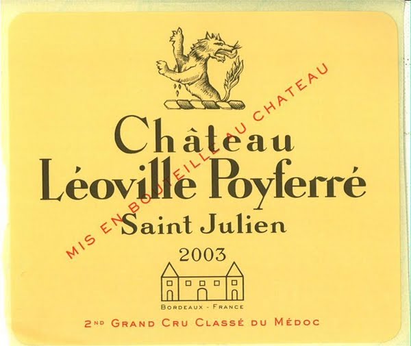 2010 Chateau Leoville Poyferre St. Julien image