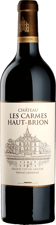 2019 Chateau Les Carmes Haut-Brion Pessac-Leognan image
