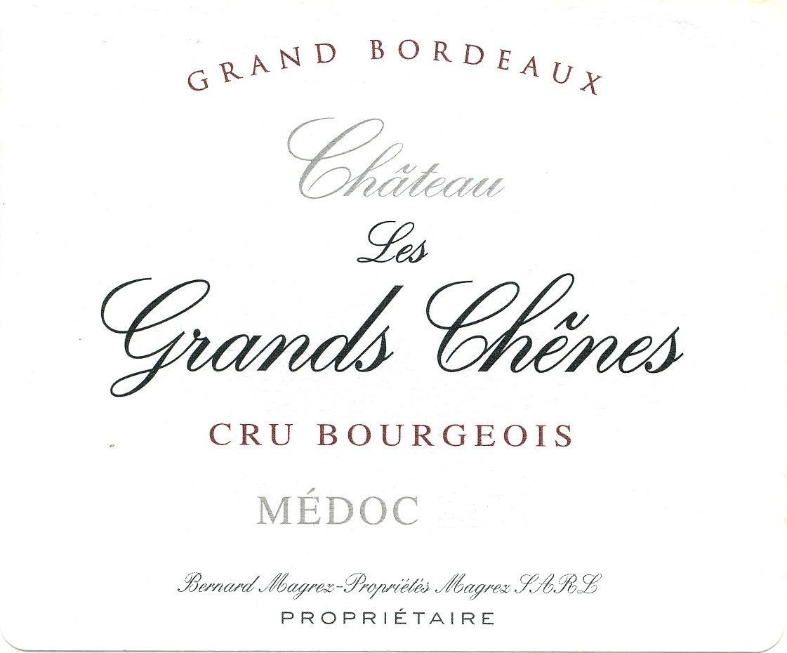 2014 Chateau Les Grands Chenes Medoc image