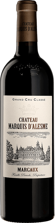 2019 Chateau Marquis d'Alesme Becker Margaux image