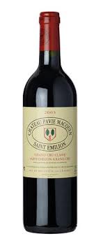 2003 Chateau Pavie Macquin Saint-Emilion Grand Cru image