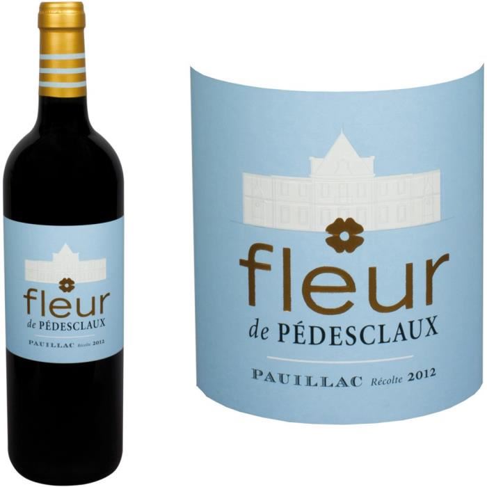 2012 Fleur De Pedesclaux Pauillac - click image for full description