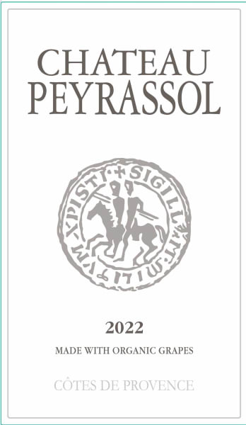 2022 Peyrassol Cotes de Provence 'Chateau Peyrassol' Rose image