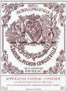 2016 Chateau Pichon-Longueville au Baron de Pichon-Longueville Pauillac, France image