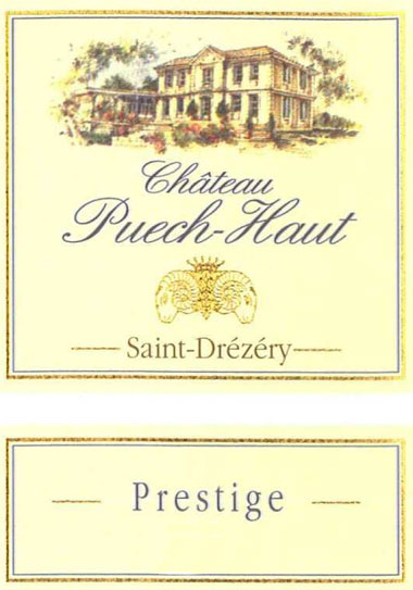 2017 Chateau Puech Haut Prestige Rose - click image for full description