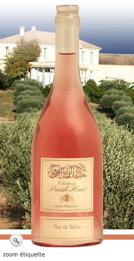 2010 Puech Haut Tete de Belier Rose image