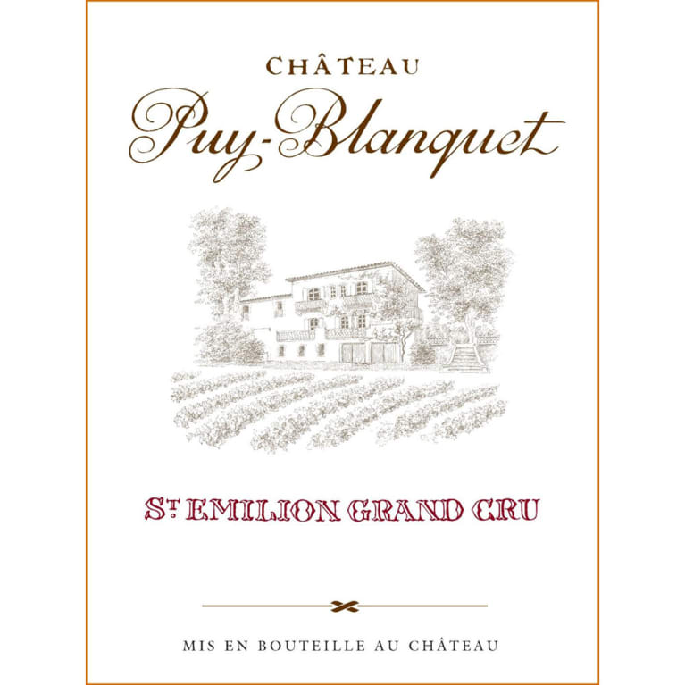 2017 Chateau Puy Blanquet Saint Emilion - click image for full description