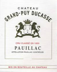 2017 Chateau Grand Puy Ducasse Pauillac image
