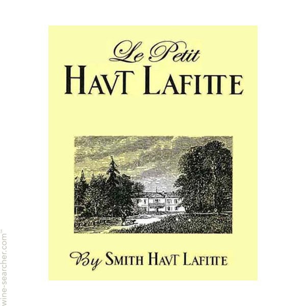2014 Le Petit Haut Lafitte Pessac Leognan image
