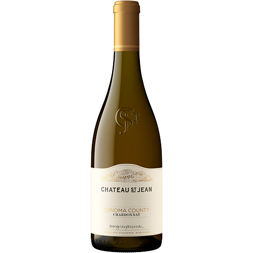 2018 Chateau St. Jean Chardonnay Sonoma County - click image for full description