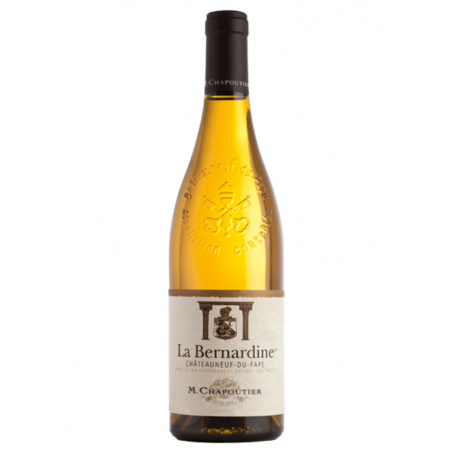 2022 M Chapoutier Chateauneuf Du Pape Blanc La Bernardine image