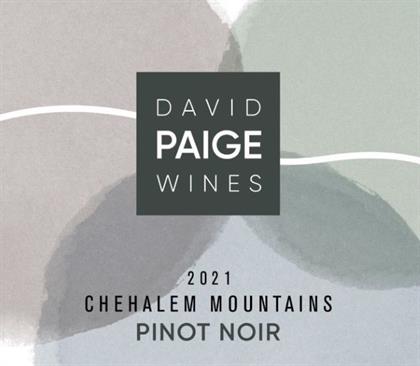 2021 David Paige Pinot Noir Chehalem Mountain Willamette Valley image