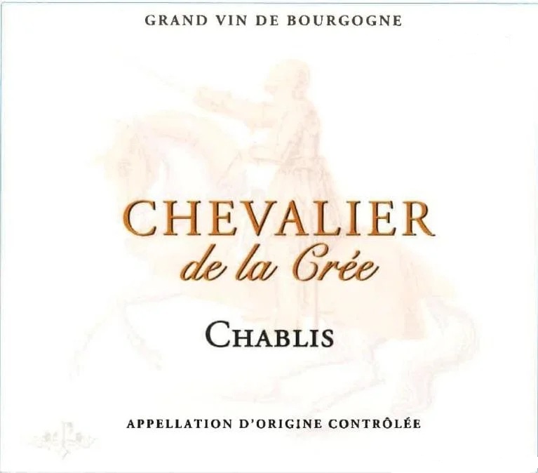 2021 Chevalier de la Cree Chablis Chardonnay image