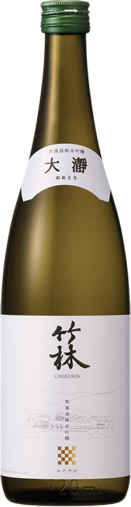 Chikurin Otoro Namazake Junmai Ginjo Sake 720ml image