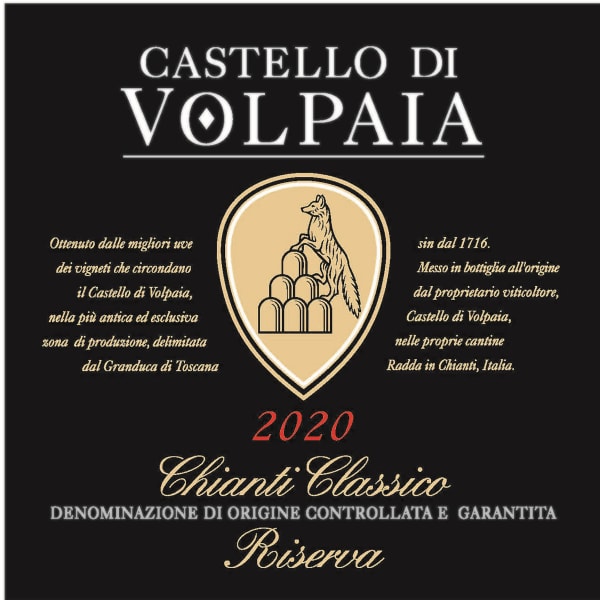 2020 Castello di Volpaia Chianti Classico Riserva DOCG image