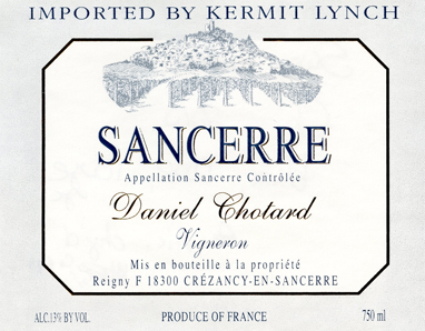2015 Daniel Chotard Sancerre Blanc image