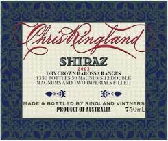 2003 Chris Ringland Dry Grown Shiraz Barossa image